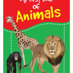 My First Book of Animals Book - English-13