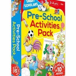 Pre-School Activity Book Pack of 10 - English-26