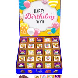 Expelite Chocolate Birthday Gift - 350 gm-image-51