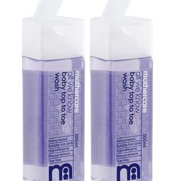 Mothercare All We Know Baby Top To Toe Wash - 300 ml- Pack of 2-image-87