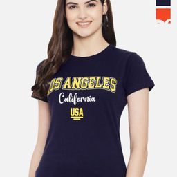 Dreambe Women Typography Printed T-shirt-picture-36
