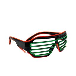 AUGEN Unisex Full Rim Sunglasses With UV Protected Lens VI-SG-Led-BlueOrange-picture-48