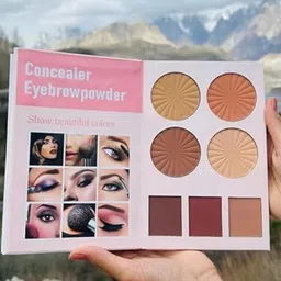VBA Long Lasting 4-Layer Foldable Makeup Kit - 250 g-27