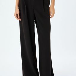 Koton Women Pleated Mid-Rise Trouser-image-46