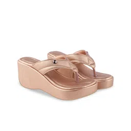 Shoetopia Party Wedge Sandals-40