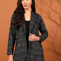 WoowZerz Women Single-Breasted Front Coat-picture-6