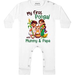 Arvesa Infants Printed Romper-image-93