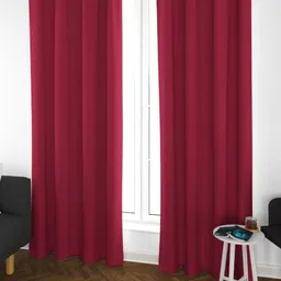 Parda Online Lavender Set of 4 Black Out Window Curtain-image-13