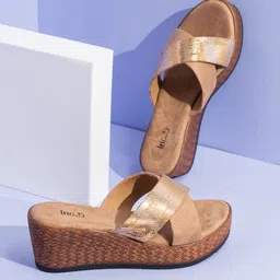 Inc 5 Party Wedge Sandals-86