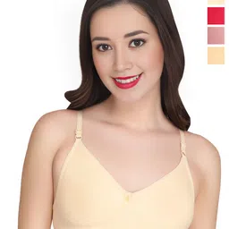 Liigne Pack Of 4 Full Coverage Bra-picture-17