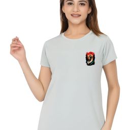 SZN Women Printed Pockets T-shirt-image-101