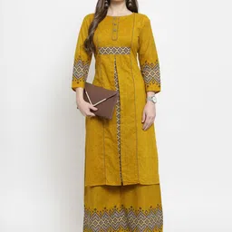Indibelle Women Printed Kurta-43