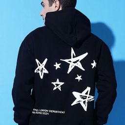 GRIFFEL Men Graphic Printed Sweatshirt-picture-4