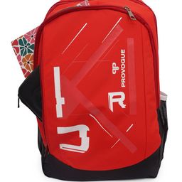Provogue Unisex Typography Backpack-14