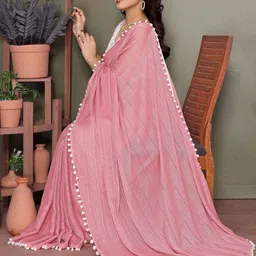 KALINI Women Pink Sarees-picture-47