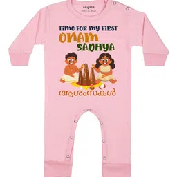 Arvesa My First Onam Printed Bodysuit-picture-17