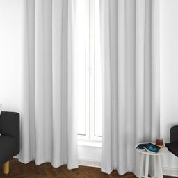 Parda Online White Set of 2 Black Out Long Door Curtain-image-31
