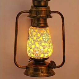 SOMIL Multicoloured Cylinder Glass Wall Lamps-image-39