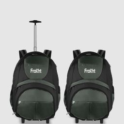 Frokht Travel Laptop Backpack with Wheels-58