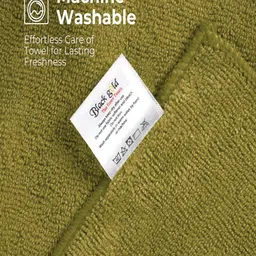 Black gold Green 1 Other 400 GSM Bath Towel-37