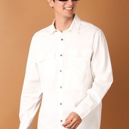 V-Mart Men Opaque Casual Shirt-image-35