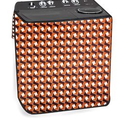 The Furnishing Tree Orange Plastic Washing Machine Cover-image-69