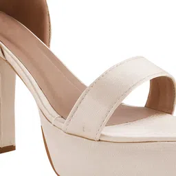 DIVASTRI Suede Party Block Sandals image 5