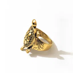 Vaiseema Gold-Plated Finger Ring-picture-20