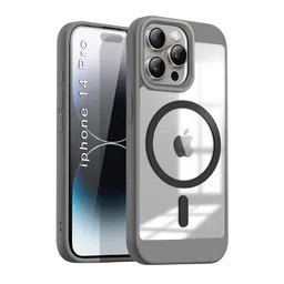 LuxuryKase Shockproof Transparent iPhone 14 Pro Back Case Mobile Accessories-picture-30