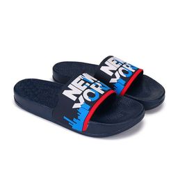 PENNEN Men Self Design Synthetic Slider Flip Flops-picture-57