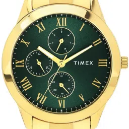 Men Green Round Dial Analog Watch - For Men TWEG18527-image-61