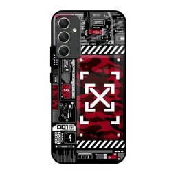 QRIOH Typography Printed Samsung Galaxy A34 5G Back Case Mobile Accessories-image-28