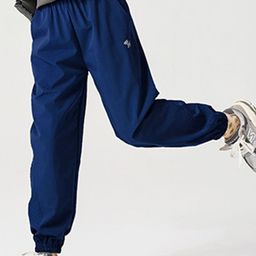 LULU & SKY Unisex Kids Loose Fit High-Rise Zip Trousers-image-52
