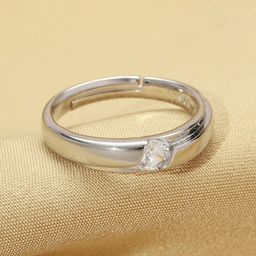 SALTY Pack of 2 Men Elegant Mystic Stone Ring-image-26