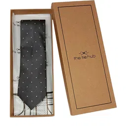 The Tie Hub Men Printed Fashion-87