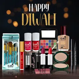 G4U Set Of 16 Karwa Chauth Special Makeup Combo-57