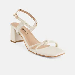 Mast & Harbour Women Block Heel Sandals-picture-13