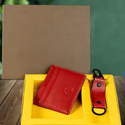CONTACTS Men Accessory Gift Set of Card Holder, Keychain-picture-26