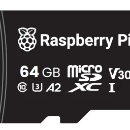 Raspberry Pi Official 64GB V3.0 , A2 Class Micro SD Card-4