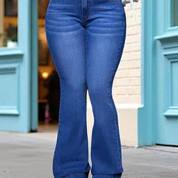 Glossia Women Bootilicious Bootcut High-Rise Light Fade Stretchable Jeans-picture-21