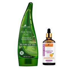 Park Daniel Set Of 2 Aloe Vera Gel 130 ml With Under Eye Serum 30 ml-115