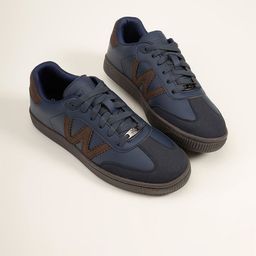 WROGN Men Perforations PU Sneakers-picture-24