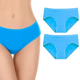 EMBATA Women Bikini Blue Panty-picture-42