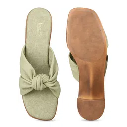 Inc 5 Party Block Sandals with Bows image 4