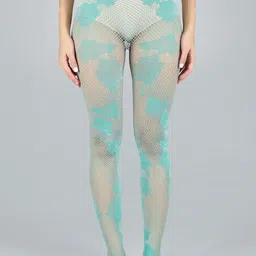 Klassik Self Design Sheer Stockings-1