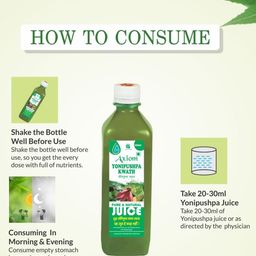 Axiom Set of 2 Yonipushpa juice - 500ml Each image 5