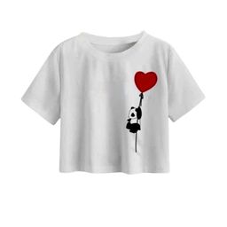 Girls Casual Cotton Blend Crop Top (White, Pack of 1)-image-31