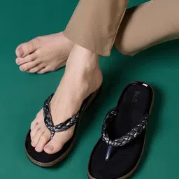 Inc 5 Women Open Toe Flats-11