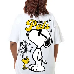 Bewakoof Plus Women Printed T-shirt-picture-13