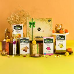 Indus Valley Set Of 5 Multani Mitti- Rose Petal- Sandalwood- Orange Powder & Rose Water-3